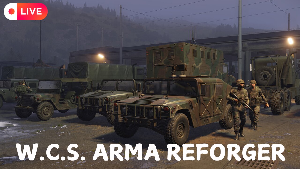 Arma Reforger WCS server