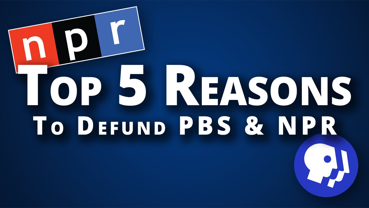 5 Reasons To Defund Public Broadcasting