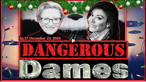 Dangerous Dames | Ep.57: Birds, Drones, & Psyops