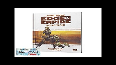 Star Wars: Edge Of The Empire: Suns Of Fortune (Hardcover) Review