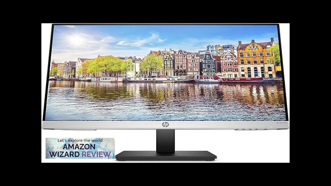 HP 24mh FHD Computer Monitor with 23.8-Inch IPS Display (1080p) Built-In Review