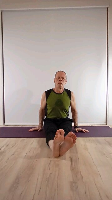 Scale Pose / Tolasana