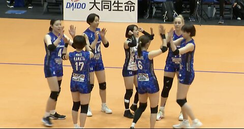 20250208 AGEO vs NEC SV-League 15th week 1st game