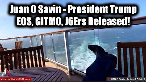 Juan O Savin Update 1.24.25 - President Trump, Eos, GITMO, J6Ers Released!