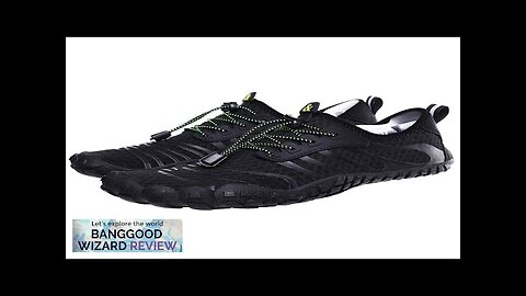 TENGOO Beach Wading Sandal Five Fingers Barefoot Design Quick Dry Non-Slip Breathable Review