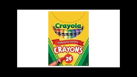 CRAYOLA Crayons Review