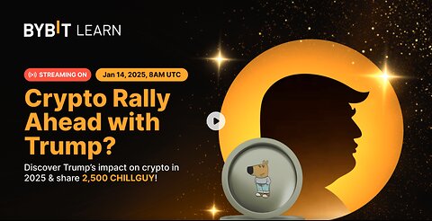 Trump's Inauguration: Will It Ignite Crypto's Next Big Rally? Join Us & Share 2,500 CHILLGUY!