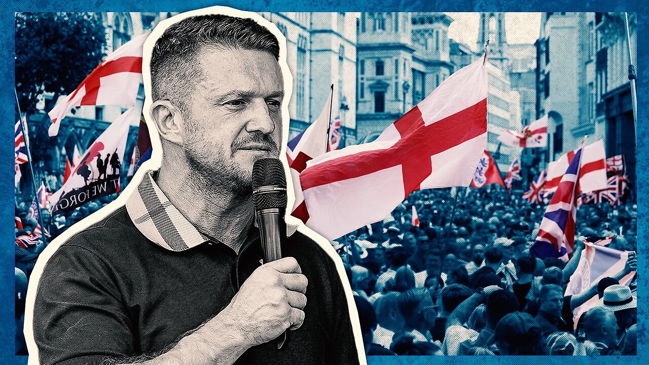 Tommy Robinson Is In Solitary Confinement While The West Becomes a Islamic State