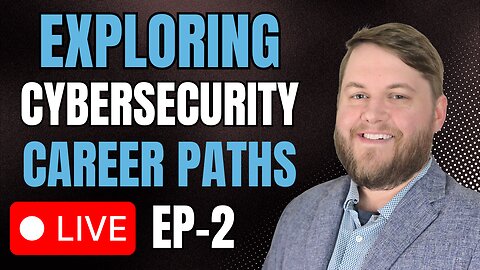 Exploring Cybersecurity Careers in TryHackMe - Live! | Sean Woleslagle Cybersecurity