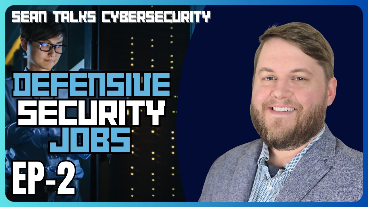Exploring Cybersecurity Careers in TryHackMe - Live! | Sean Woleslagle Cybersecurity