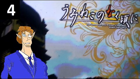 Let's 'Play' Umineko When They Cry 3: Ep 4 - Storm's a'Brewin', Just Like The Tea... I THINK