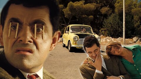 Mr Bean's European Car Journey | Mr Bean's Holiday | MrBeanVideos