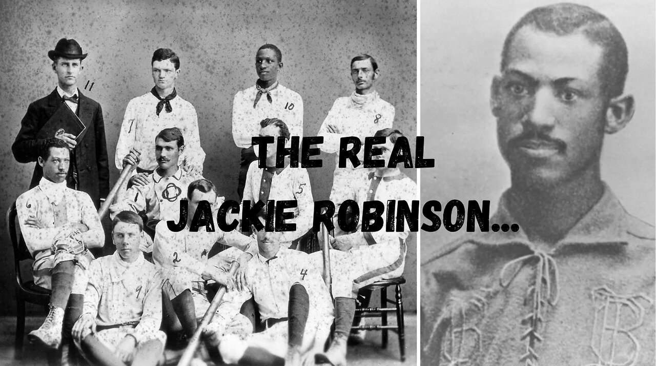 THE REAL JACKIE ROBNSON