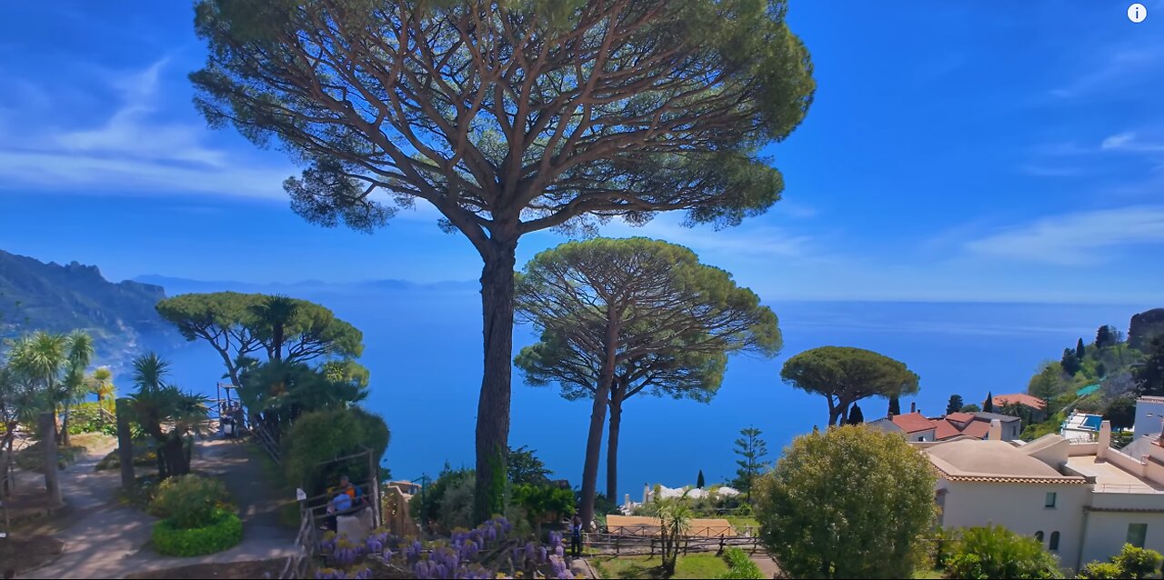 Ravello: The Most Beautiful Hilltop Village and Hidden Gem on the Amalfi Coast, Italy!🍋