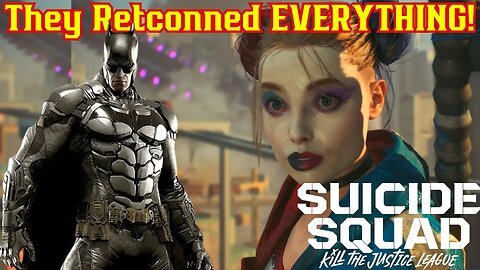 "Suicide Squad Kills The Justice League" Just RETCONNED EVERYTHING! Desperate To Save Batman Arkham