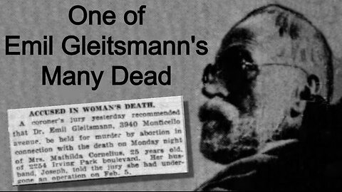 One of Emil Gleitsmann's Many Dead