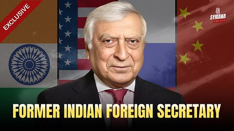 🔴 Exclusive: India’s Role in a Troubled World | Syriana Analysis w/ Kanwal Sibal