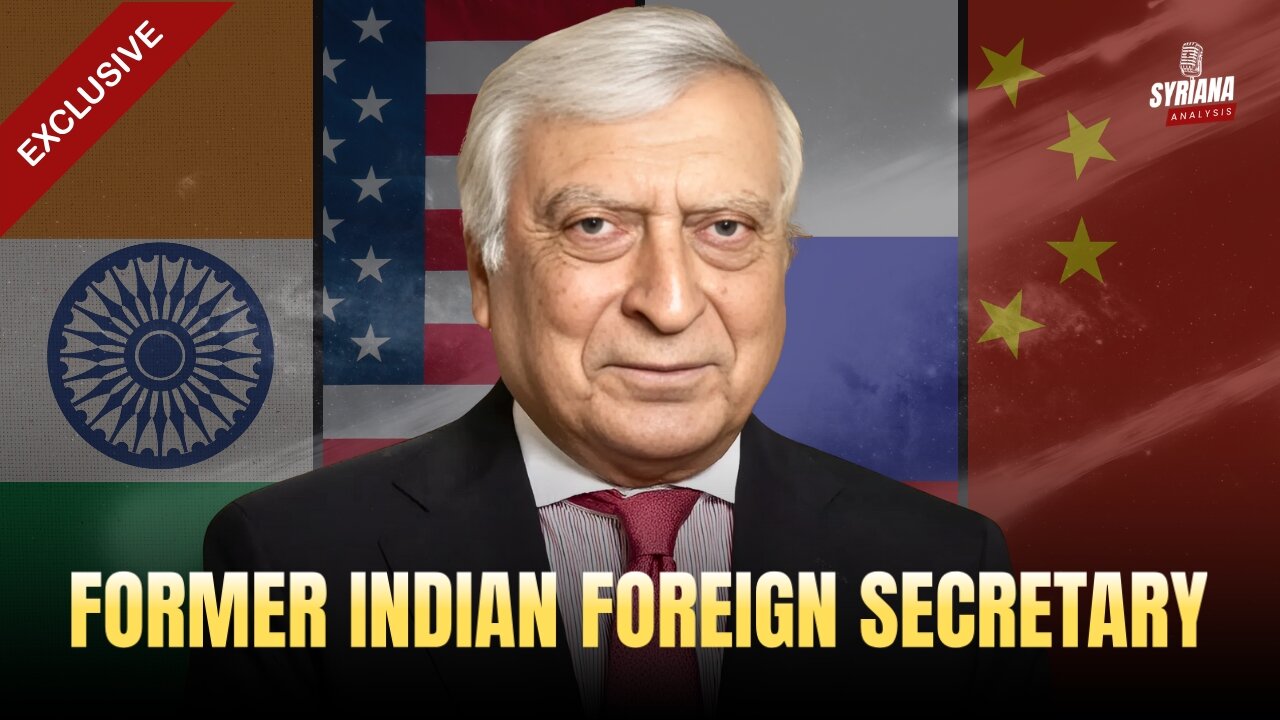 🔴 Exclusive: India’s Role in a Troubled World | Syriana Analysis w/ Kanwal Sibal