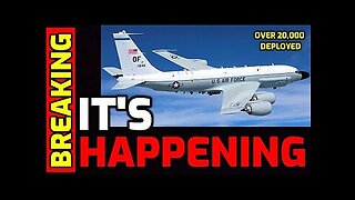 BREAKING 🚨 Trump sends US Air Force to Mexico - Over 20,000 Troops & Personnel Deployed