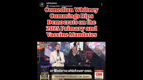 Comedian Whitney Cummings RIPS Dems on primary and vaccine mandates