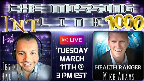 Int 1000 with Mike Adams the Health Ranger