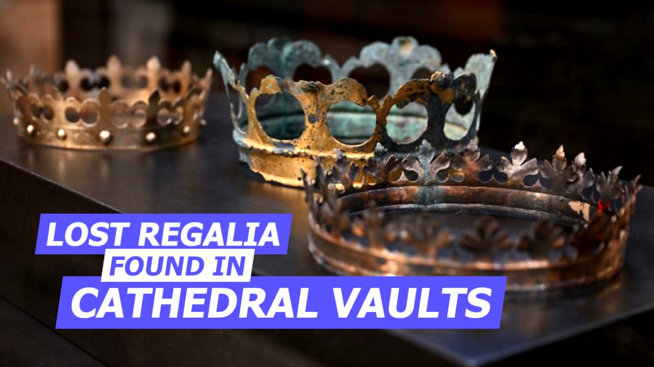 Hidden Crowns of Polish and Lithuanian Monarchs Found in Cathedral Crypt