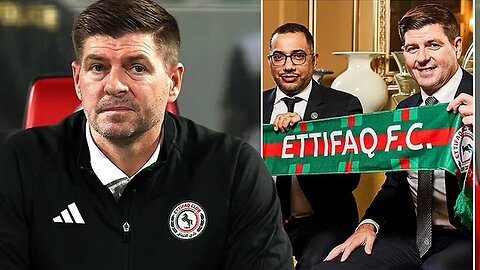 Gerrard's First Statement After Al-Ettifaq Departure