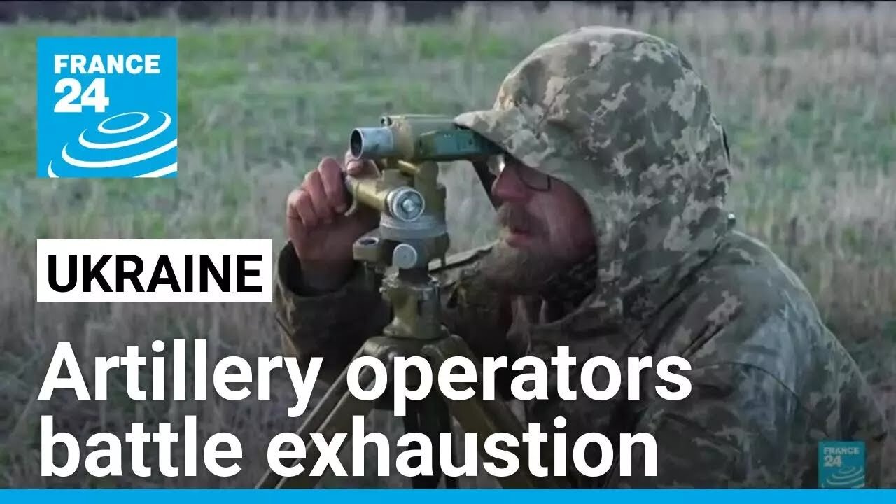 Ukraine's frontline artillery operators battle exhaustion as peace talks drag on
