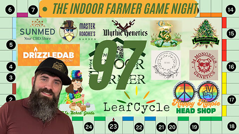 The Indoor Farmer Game Night ep 97, Let's Play