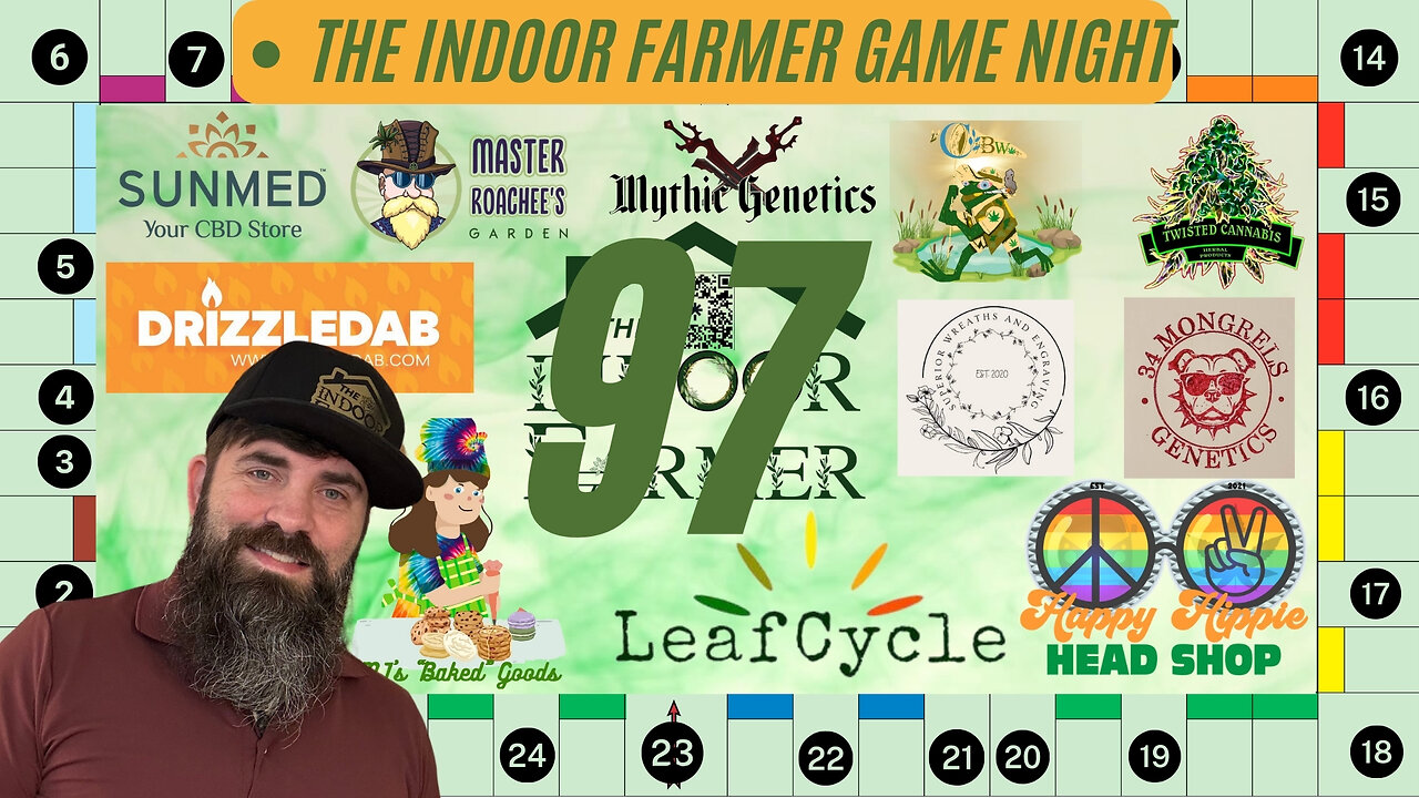 The Indoor Farmer Game Night ep 97, Let's Play