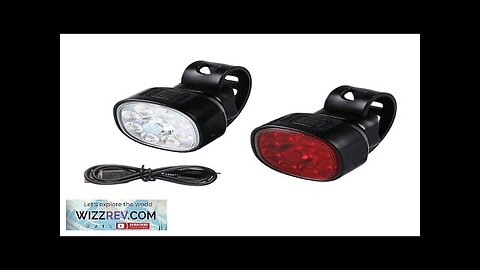 BIKIGHT Q9 Bike Light Set Bicycle Headlight 1500mAh Battery 8 Light Modes Review