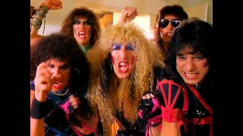 TWISTED SISTER ~ LIVE IN CONCERT