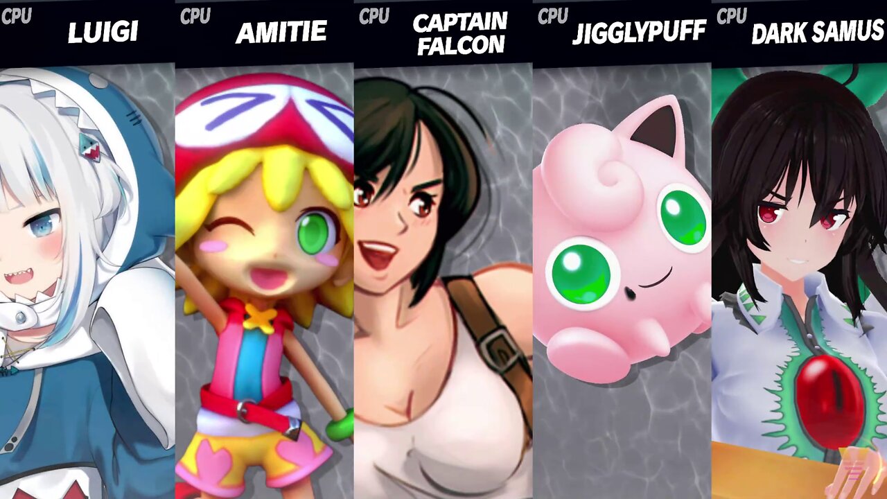 Waifu Battle-Royale over N64-Era Characters - Round 2: SSBU Quickie