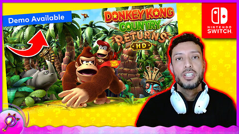 Donkey Kong Country Returns HD Demo