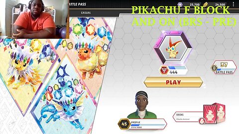 Deck Showcase: BRS - PRE | Pikachu