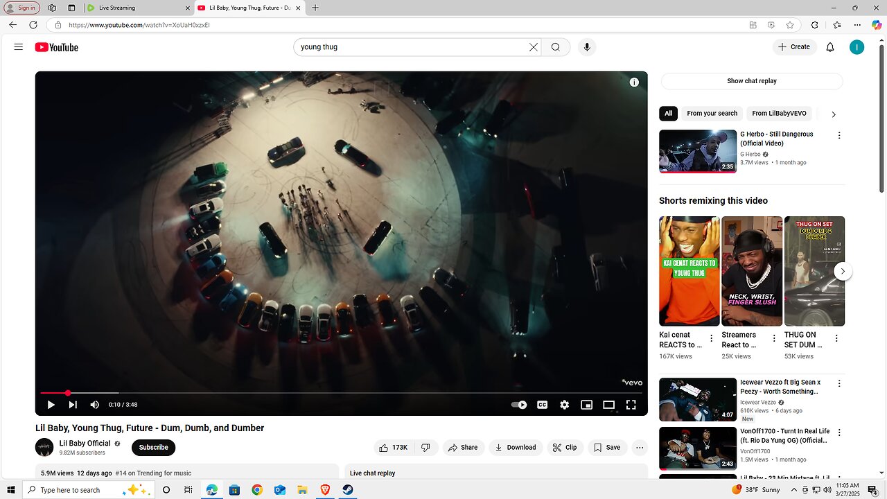 YA THOUGHT IT WAS OVER