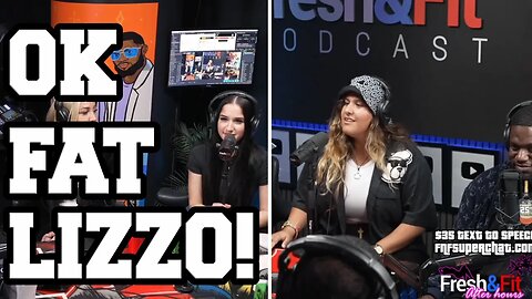 Ms Jew Had A Few WORDS For Latina Lizzo On Her Weight AND LIZZO Was Furious!