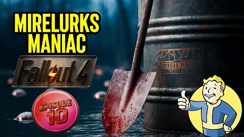 Fallout Ep 10: Visit Irish Pride Industries and discover Rory Rigwell, a maniac, feeding Mirelurks.