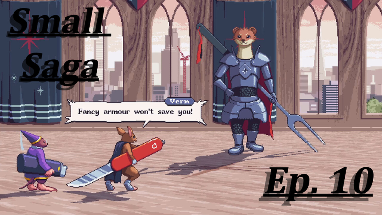 StarBorn Feline plays Small Saga EP 10