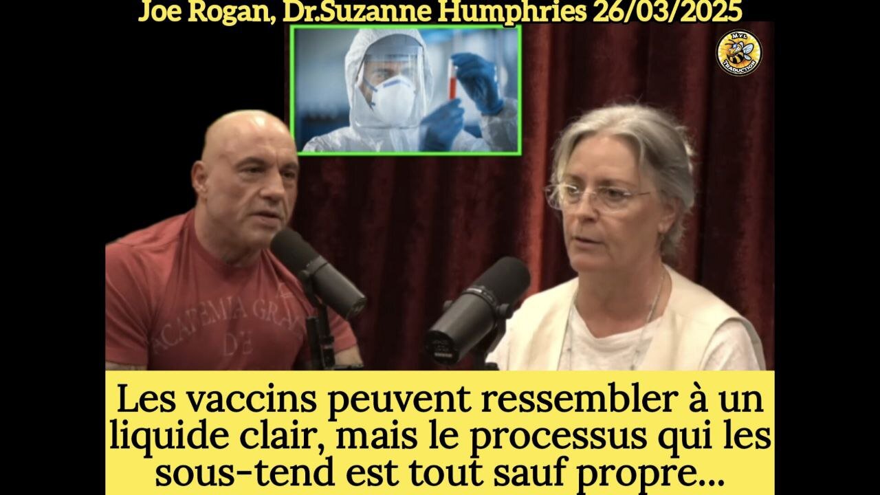 Les vaccins peuvent ressembler à un liquide clair, mais le processus est tout sauf propre.🤢