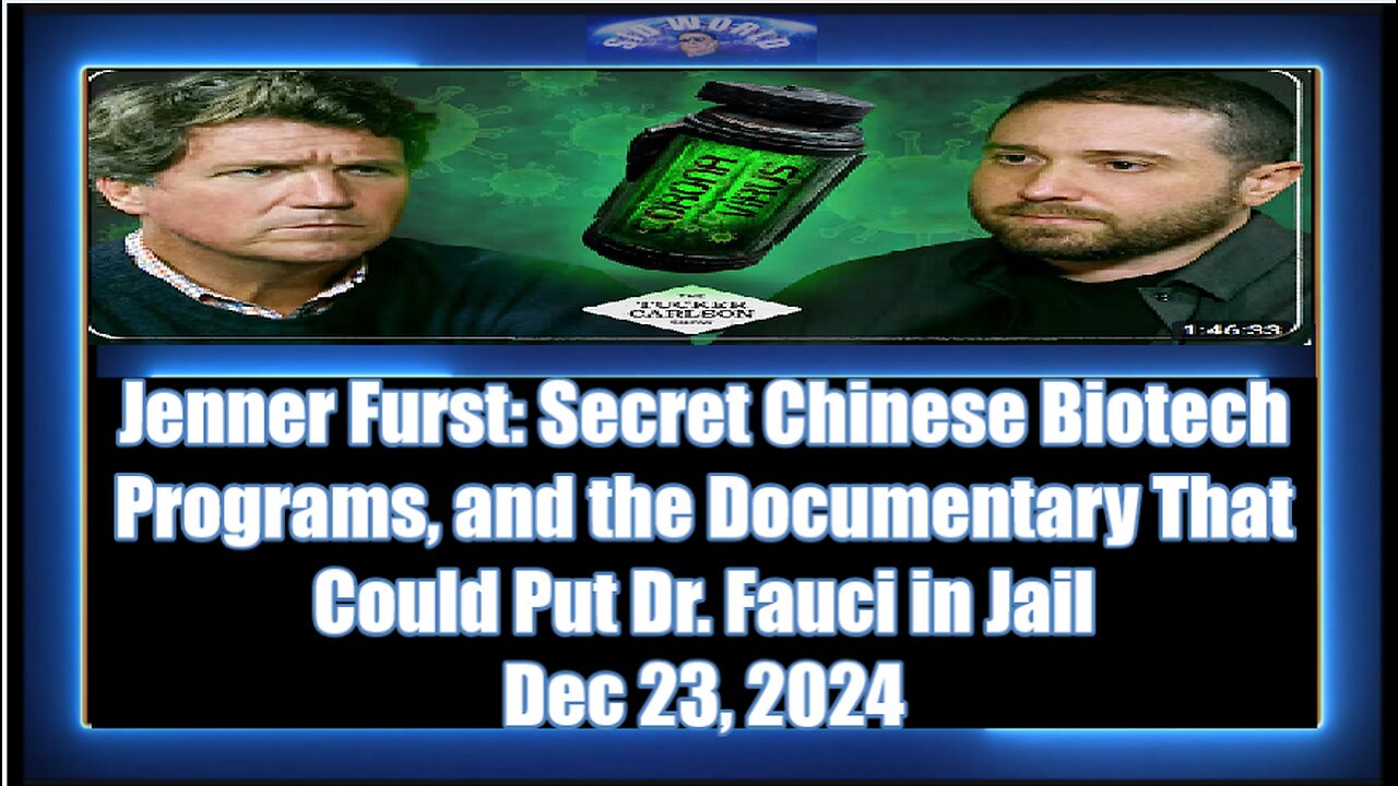 Secret Chinese Biotech Programs, and the Documentary That Could Put Dr. Fauci in Jai_p2-2