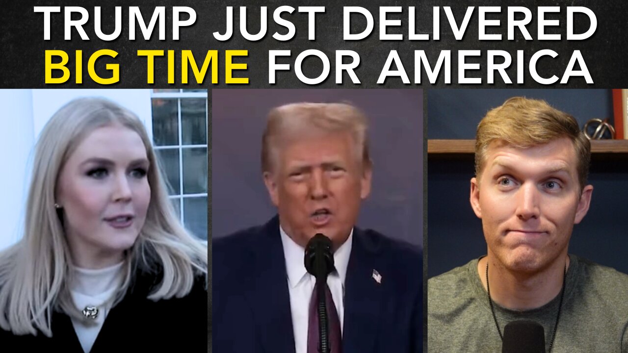 Trump RIPS Globalists TO THEIR FACE at World Economic Forum