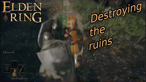 Elden ring - Destrying the ruins before melenia (with ai music)