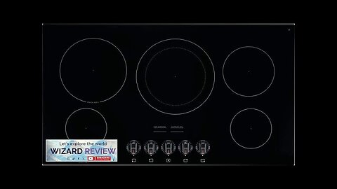 Frigidaire FGEC3648UB 36" Gallery Series Electric Cooktop with 5 Elements Ceramic Glass Review