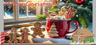 Merry Christmas - From Happy Birthday 3D - Sweet Gingerbread Man - Mike Curb Congregation