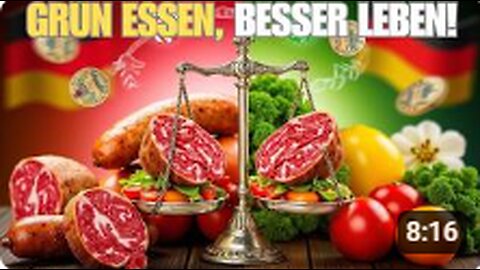 WARUM TAUSCHEN DIE DEUTSCHEN FLEISCH GEGEN PFLANZEN? DIE ÜBERRASCHENDEN VORTEILE!