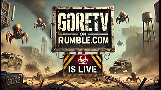 🔥 GoreTV is LIVE – Dive or Die! Now Playing: Helldivers 2 ⚔ 💥🪂