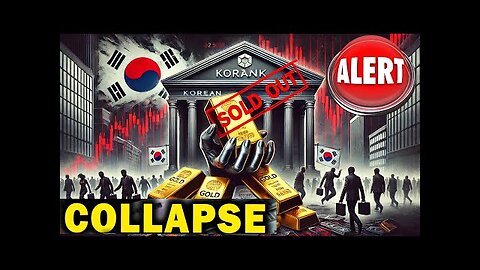 SHOCKING CRASH- Korean Gold _ Silver Market Unravels Overnight!