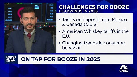 Big Booze is on tap for headwinds in 2025