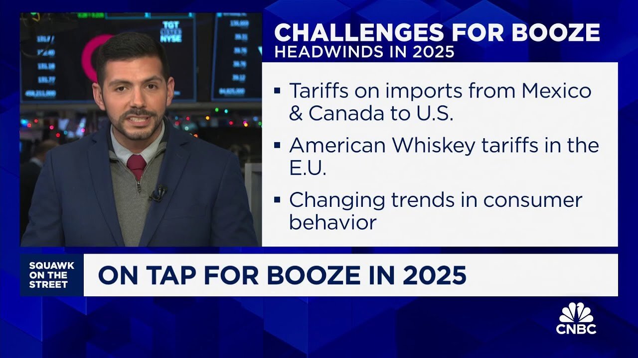 Big Booze is on tap for headwinds in 2025